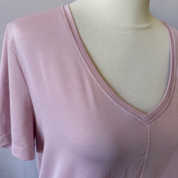 INDYEVA DIPORTO TOP UPF 30 SUSTAINABLE TIE FRONT QUICK DRY ATHLETIC WORKOUT M - Picture 5 of 11